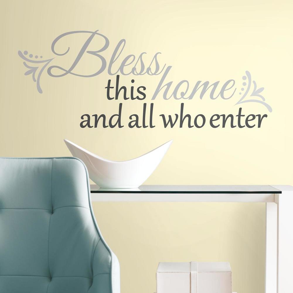RMK2179SCS_Bless%20this%20Home%20Wall%20