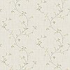 Madeley Grey Floral Scroll Wallpaper