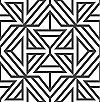 Black Linear Peel & Stick Wallpaper
