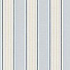 Steuben Navy Turf Stripe Wallpaper