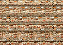 Backstein Brick Wall (Repeating Pattern)