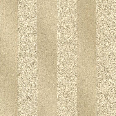 Magnus Gold Paisely Stripe Wallpaper