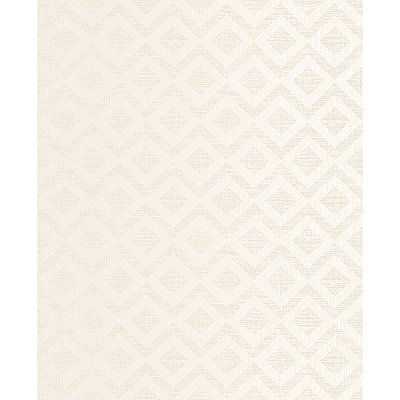 Cadenza Cream Geometric Wallpaper