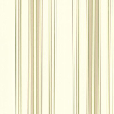 Lenna Beige Jasmine Stripe Wallpaper