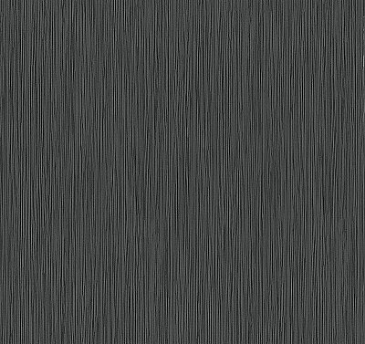 Ellington Black Horizontal Striped Texture Wallpaper