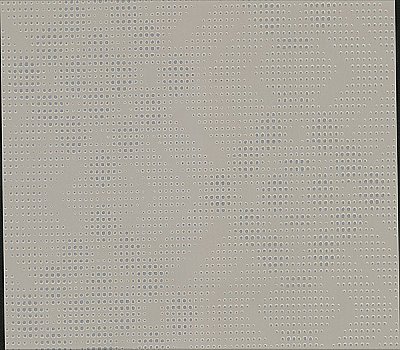 Parks Taupe Speckled Geometric Wallpaper