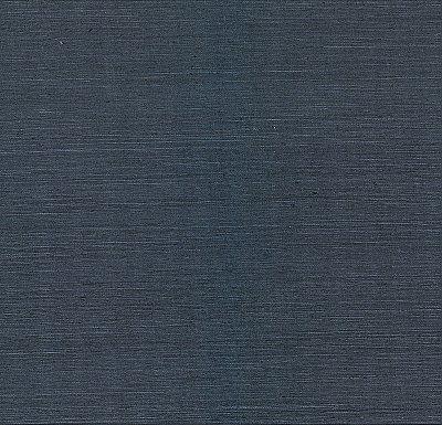 Peninnsula Navy Sisal Grasscloth Wallpaper