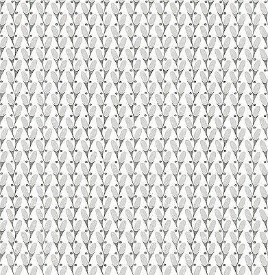 Landon Grey Abstract Geometric Wallpaper