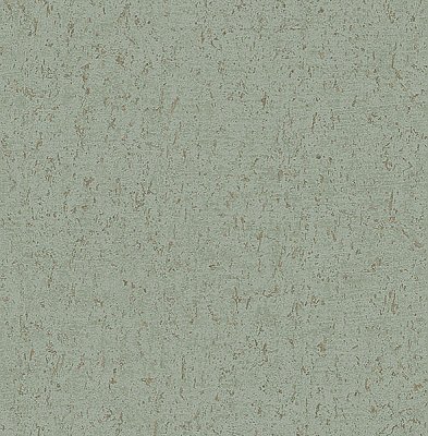 Guri Green Faux Concrete Wallpaper