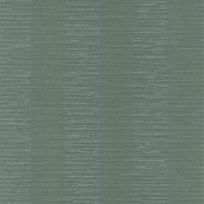 Carmina Green Crepe Stripe Wallpaper