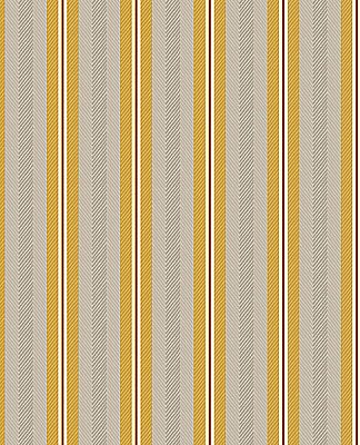 Cato Mustard Blurred Lines Wallpaper
