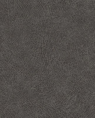 Latigo Charcoal Leather Wallpaper