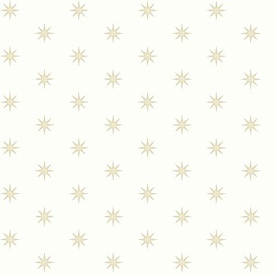 Tammy Yellow Starbrust Wallpaper