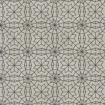 Marqueterie Silver Mosaic Geometric Wallpaper