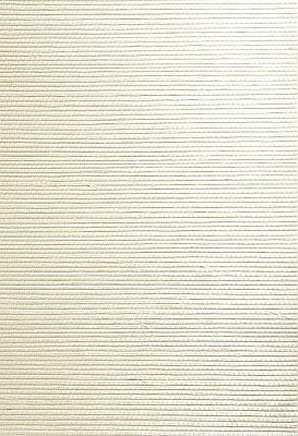 Ping Cream Grasscloth Wallpaper