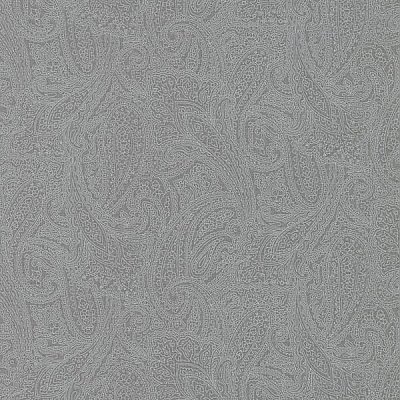 Finola Charcoal Paisley Wallpaper