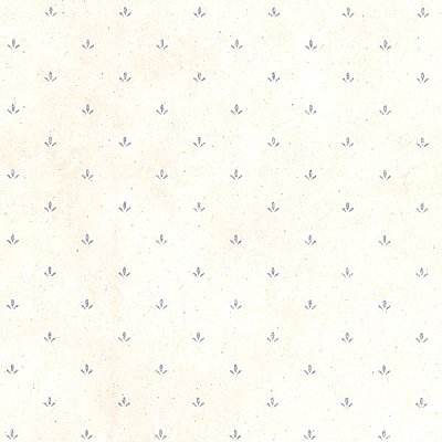 Josie Blue Paw Print Texture Wallpaper
