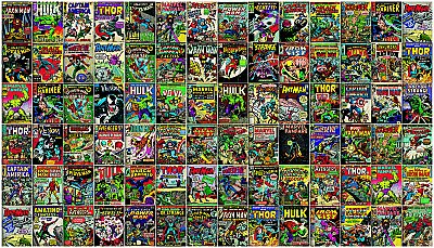 Marvel Comic Cover Peel And Stick Mural