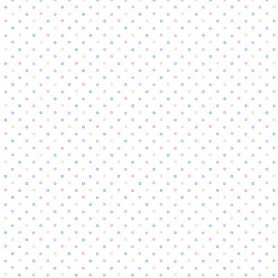 Lilli Lavender Happy Dots Wallpaper