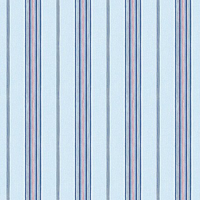 Kylie Navy Cabin Stripe Wallpaper