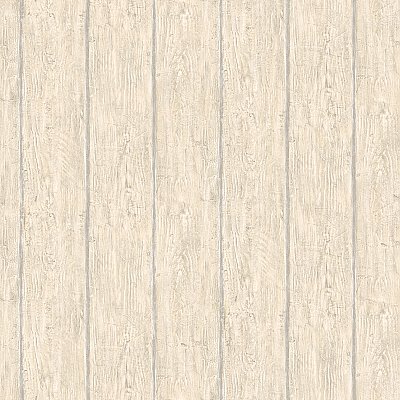 Rodeo Beige Outhouse Wood Wall Wallpaper Wallpaper