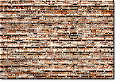 Exposed Brick Wall Wall Mural