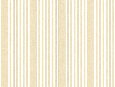 French Linen Stripe Wallpaper