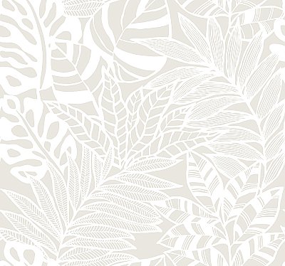 Jungle Leaves Wallpaper