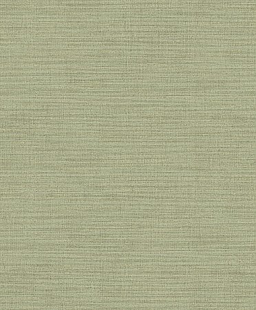 Zora Light Green Linen Texture Wallpaper
