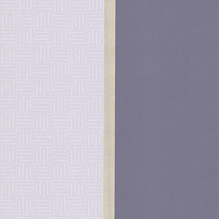 Purple Geo Square Stripe Wallpaper