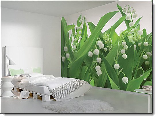 Lilies of the Valley Mural...