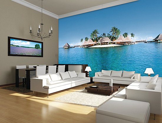Paradise Lost Wall Mural DS8088 Roomsetting