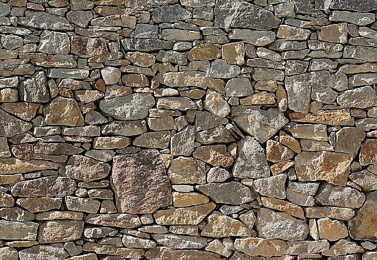Stone Wall Mural 8-727 roomsetting