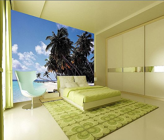Tropical Palms Roomsetting