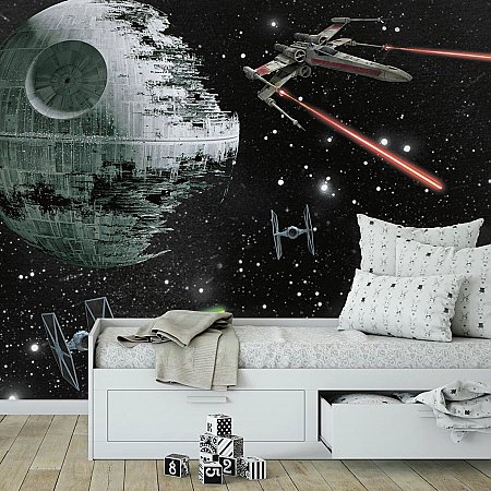 STAR WARS VEHICLES XL MURAL ROOMSETTING
