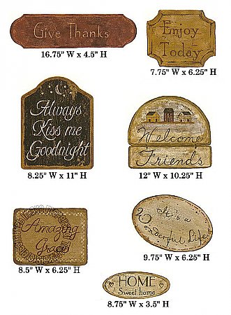 Home Sweet Home Signs CT1977M
