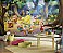 Disney Snow White and the Seven Dwarfs Mural Roomsetting