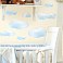 CLOUDS PEEL & STICK WALL DECALS