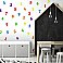 NUMBERS PRIMARY PEEL & STICK WALL DECALS