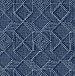 Moki Blue Lattice Geometric Wallpaper