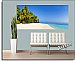Boracay Island Beach Panoramic One-piece Peel & Stick Canvas Wall Mural