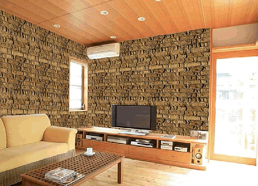 stone Wall Wall Mural DS8096
