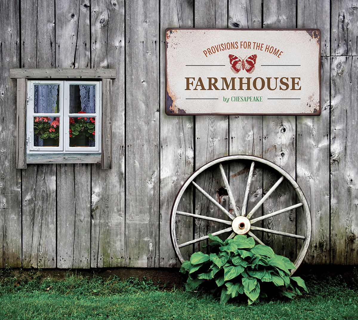 Farmhouse |Wallpaper And Borders |The Mural Store