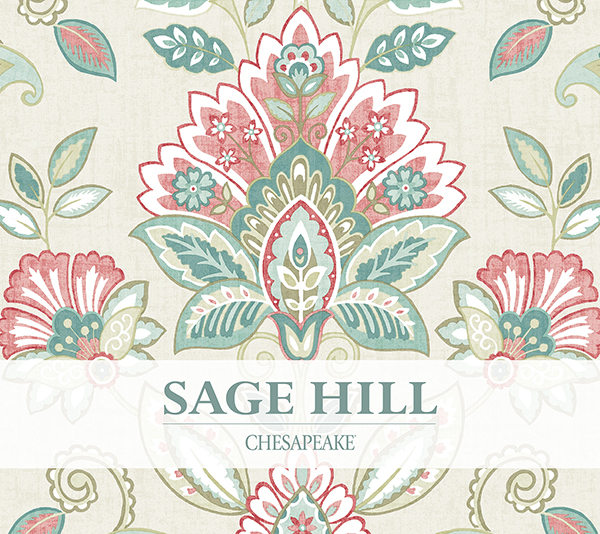 Sage Hill Wallpaper And Borders The Mural Store