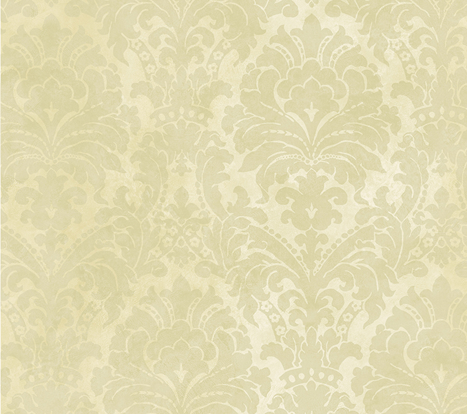 Mystify Beige Damask Wallpaper |Wallpaper And Borders |The Mural Store