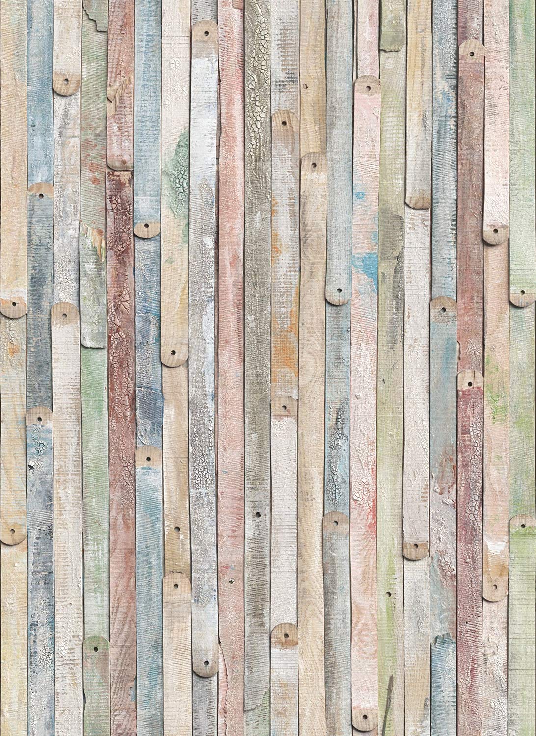Vintage Wood Wall Mural 4-910 |Mid-size Wall Murals |The Mural Store