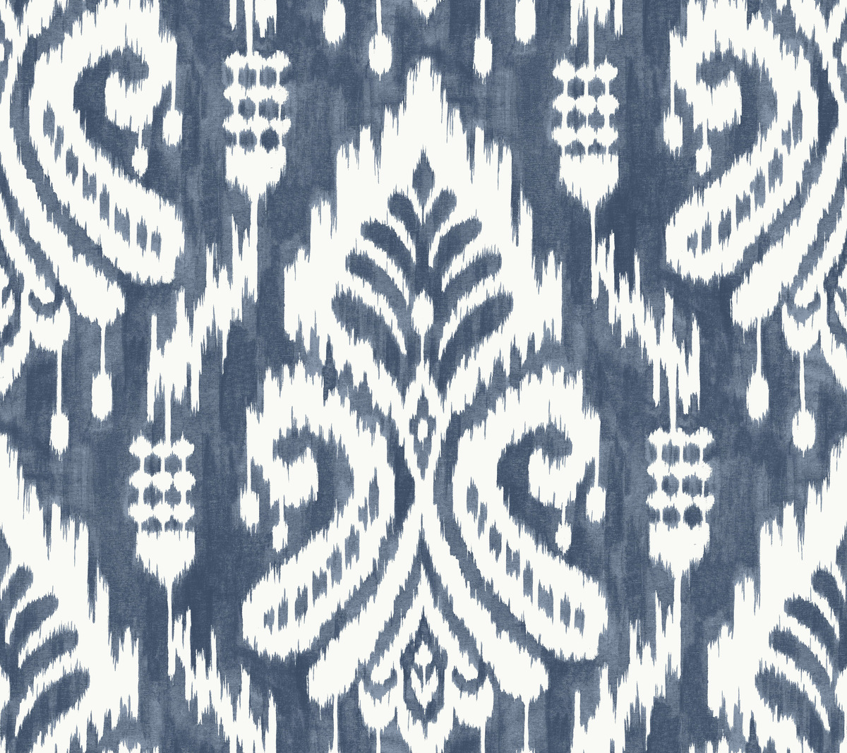 Hawthorne Ikat Peel and Stick Wallpaper |Wallpaper And Borders |The