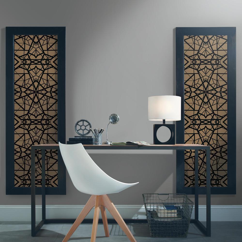 Gold Peel And Stick Wallpaper Canada / SINGED GOLD PEEL & STICK WALLPAPER |Peel And Stick Decals