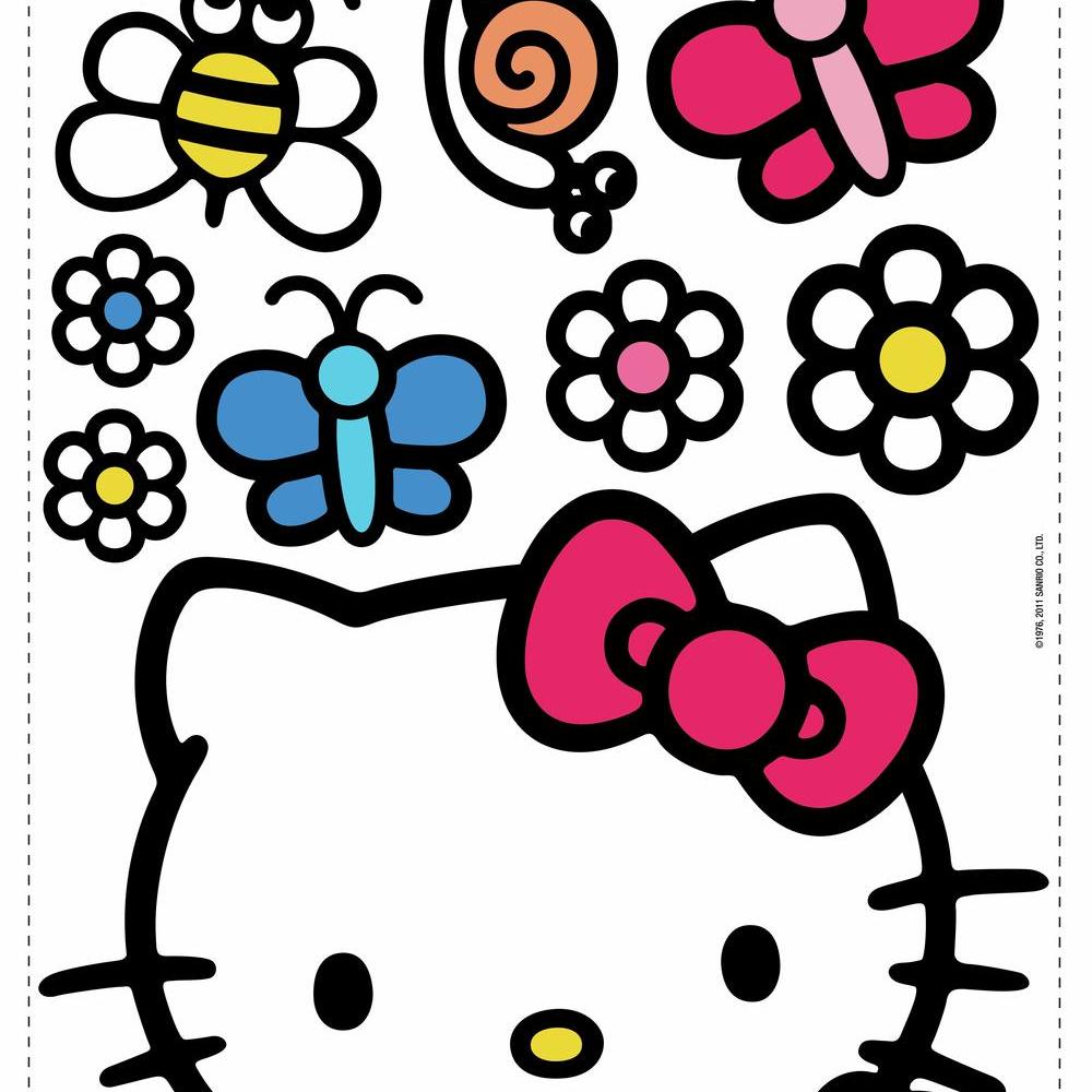 Xskin 29 cm Hello Kitty Grenade Wall Decals Easy to Apply Self Adhesive  Sticker Price in India - Buy Xskin 29 cm Hello Kitty Grenade Wall Decals  Easy to Apply Self Adhesive