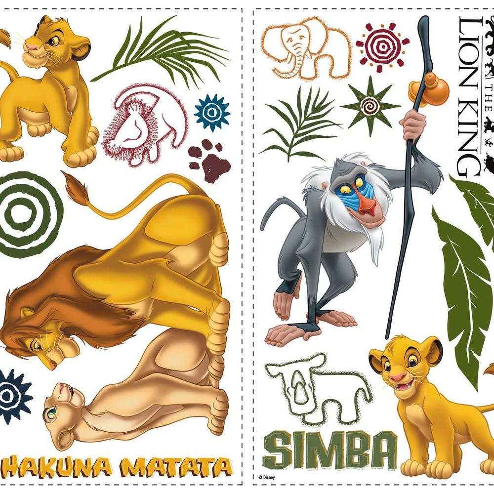 The Lion King Simba King Sticker  Lion king drawings, Lion king pictures,  Lion king stickers